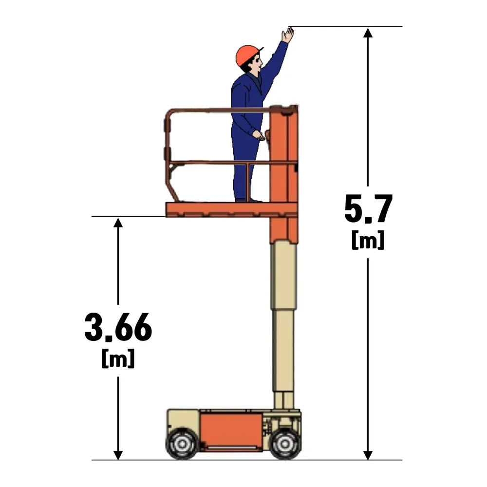 JLG1230ES 사진 2
