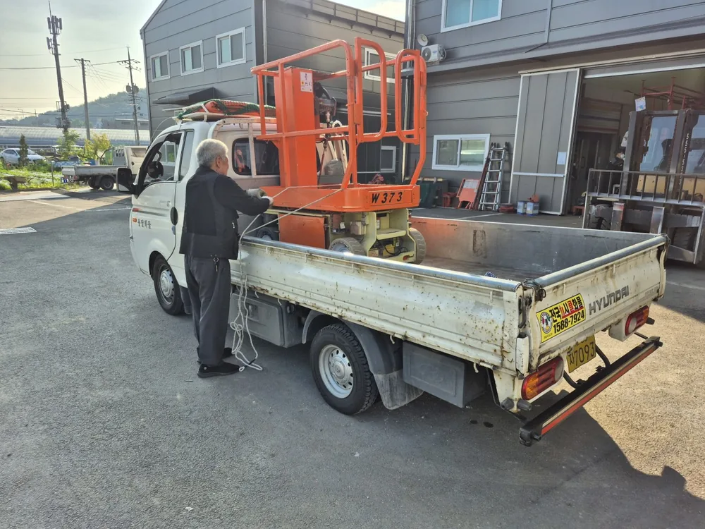 JLG1230ES 출고 사진
