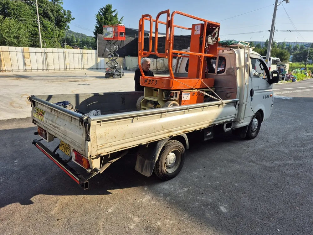 JLG1230ES 출고 사진
